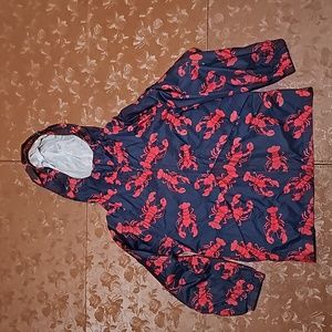 L.L. Bean Lobster Windbreaker